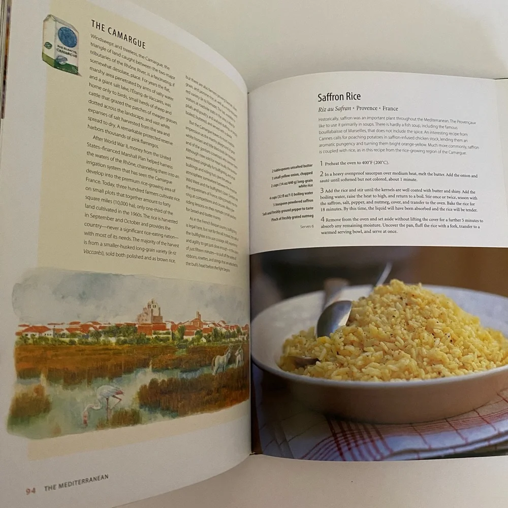 Williams Sonoma Savoring Pasta & Rice Recipe Book